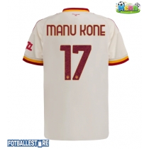 AS Roma Manu Kone #17 Bortedrakt 2026-27 Kortermet